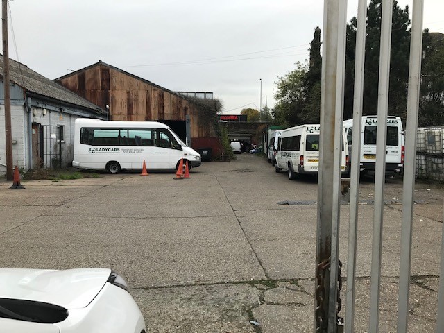 Riggapproach- entrance