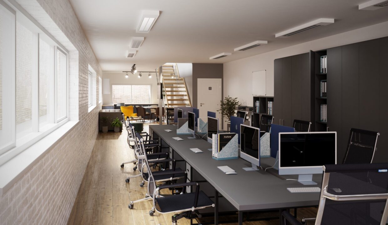 Brittania CGI office