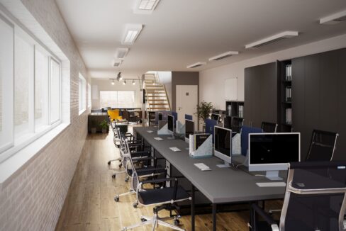 Brittania CGI office